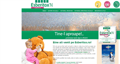 Desktop Screenshot of esberitox.ro