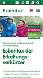 Mobile Screenshot of esberitox.de